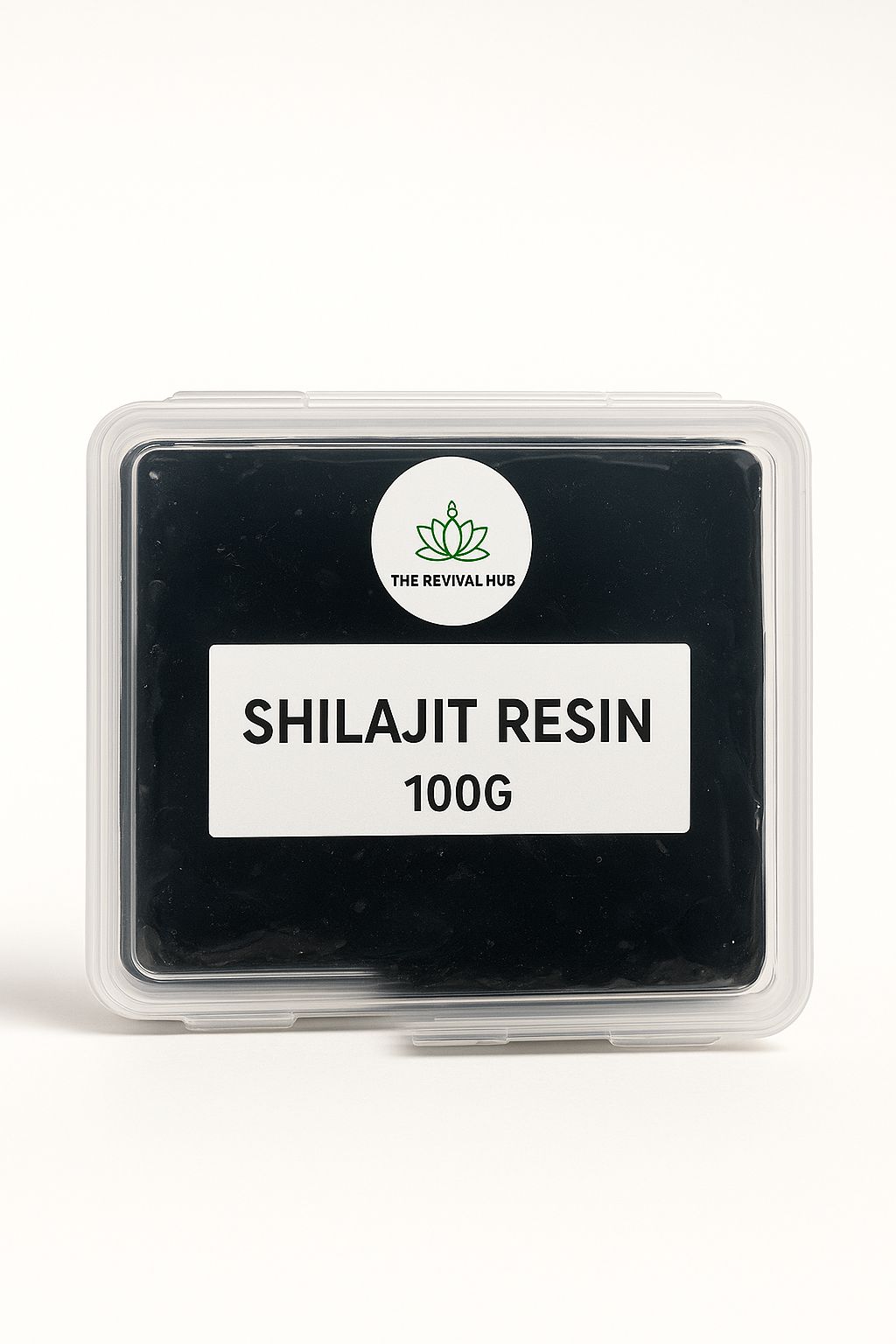 100 % Pure Shilajit Resin Box (100g)